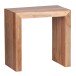 Beistelltisch in Braun - 35x60x60 (LxBxH)
