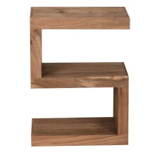Beistelltisch in Braun aus Akazie - 30x44x60cm (LxBxH)