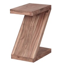 Beistelltisch in Braun aus Akazie - 30x44x59cm (LxBxH)