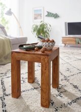 Beistelltisch in Braun - 35x35x45 (LxBxH)