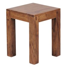 Beistelltisch in Braun - 35x35x45 (LxBxH)