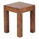 Beistelltisch in Braun - 35x35x45 (LxBxH)