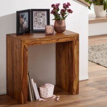 Beistelltisch in Braun - 36x60x60 (LxBxH)