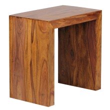 Beistelltisch in Braun - 36x60x60 (LxBxH)