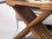Beistelltisch in Braun - 40x60x57 (LxBxH)