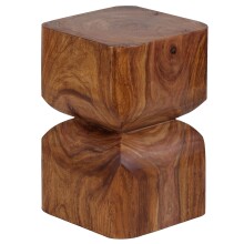 Beistelltisch in Braun - 30x30x45cm (LxBxH)