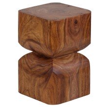Beistelltisch in Braun - 30x30x45cm (LxBxH)