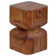 Beistelltisch in Braun - 30x30x45cm (LxBxH)