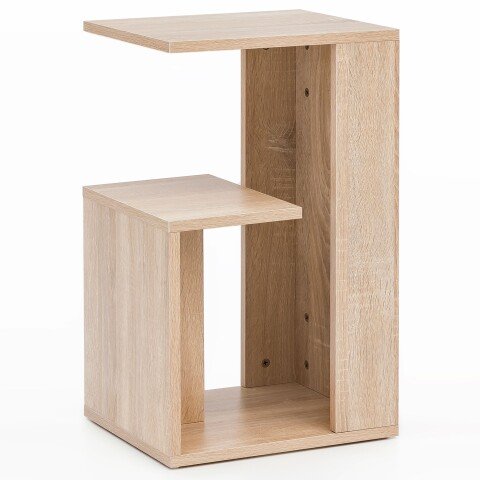 Beistelltisch in Braun - 30x35x61cm (LxBxH)