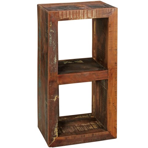 Bücherregal in Bunt - 45x35x90 (LxBxH)