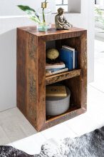 Bücherregal in Bunt - 45x35x90 (LxBxH)