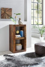 Bücherregal in Bunt - 45x35x90 (LxBxH)