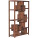 Bücherregal in Braun - 115x40x180 (LxBxH)
