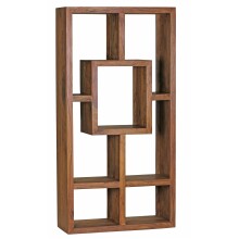 Bücherregal in Braun - 90x35x180 (LxBxH)