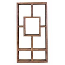 Bücherregal in Braun - 90x35x180 (LxBxH)