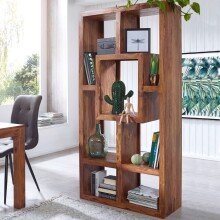Bücherregal in Braun - 90x35x180 (LxBxH)