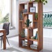 Bücherregal in Braun - 90x35x180 (LxBxH)