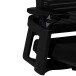 Bürostuhl in Schwarz aus Stoff - 70x65x108cm (LxBxH)