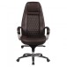 Bürostuhl in Braun aus Echtes Leder - 70x68x130cm (LxBxH)