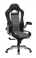 Bürostuhl in Schwarz - 55x65x126cm (LxBxH)