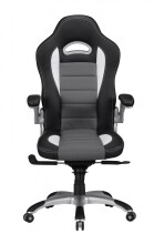 Bürostuhl in Schwarz - 55x65x126cm (LxBxH)