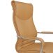 Bürostuhl in Beige - 61x60x126cm (LxBxH)