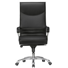 Bürostuhl in Schwarz - 60x61x126cm (LxBxH)