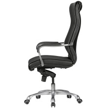 Bürostuhl in Schwarz - 60x61x126cm (LxBxH)
