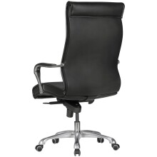 Bürostuhl in Schwarz - 60x61x126cm (LxBxH)