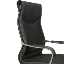 Bürostuhl in Schwarz - 60x61x126cm (LxBxH)