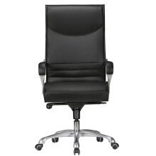 Bürostuhl in Schwarz - 60x61x126cm (LxBxH)