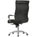 Bürostuhl in Schwarz - 60x61x126cm (LxBxH)