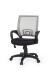 Bürostuhl in Schwarz - 57x50x97 (LxBxH)