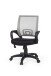 Bürostuhl in Schwarz - 57x50x97 (LxBxH)