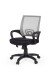 Bürostuhl in Schwarz - 57x50x97 (LxBxH)
