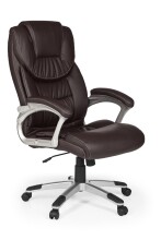 Bürostuhl in Braun - 67x60x122cm (LxBxH)