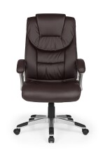 Bürostuhl in Braun - 67x60x122cm (LxBxH)