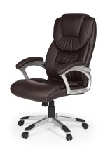 Bürostuhl in Braun - 67x60x122cm (LxBxH)