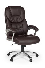 Bürostuhl in Braun - 67x60x122cm (LxBxH)