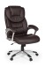 Bürostuhl in Braun - 67x60x122cm (LxBxH)