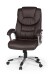Bürostuhl in Braun - 67x60x122cm (LxBxH)