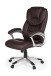 Bürostuhl in Braun - 67x60x122cm (LxBxH)