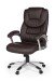 Bürostuhl in Braun - 67x60x122cm (LxBxH)