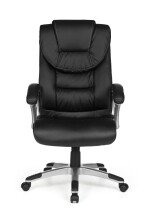 Bürostuhl in Schwarz - 67x60x122cm (LxBxH)