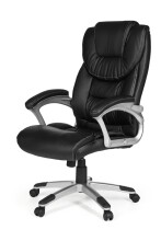 Bürostuhl in Schwarz - 67x60x122cm (LxBxH)