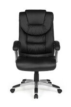 Bürostuhl in Schwarz - 67x60x122cm (LxBxH)