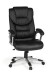 Bürostuhl in Schwarz - 67x60x122cm (LxBxH)
