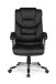 Bürostuhl in Schwarz - 67x60x122cm (LxBxH)