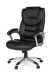 Bürostuhl in Schwarz - 67x60x122cm (LxBxH)