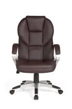 Bürostuhl in Braun - 63x57x115cm (LxBxH)